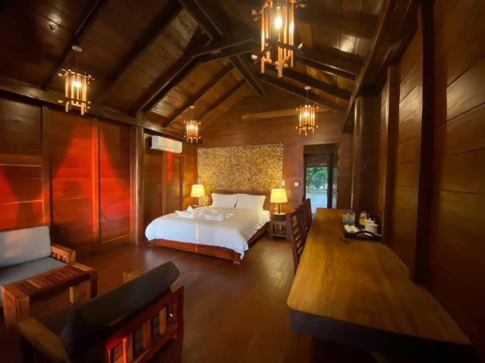 Stung Treng Resort Stoeng Treng Exterior photo